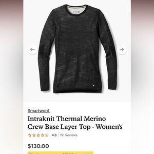 Smartwool base layer